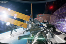宇宙空間で戦う無重力FPS『Project Bounday』13分ゲームプレイ映像！ 画像