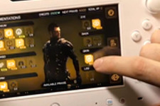 GamePadでメニュー周りが快適に、Wii U版『Deus Ex: Human Revolution』紹介映像 画像