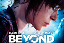 主人公ジョディ・ホームズの横顔をデザインした『BEYOND: Two Souls』海外ボックスアートが公開 画像