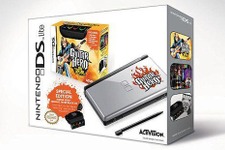 『Guitar Hero: On Tour』を同梱した新色DS Liteのバンドルパックが登場 画像