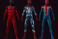 『Marvel's Spider-Man』DLC「黒猫の獲物」にて追加される3種のスーツが公開！ 画像