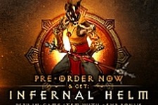 PS3版『Diablo III』の予約受付が開始、特典は限定ヘルムと経験値Buff 画像
