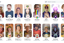 Snapchat、Twitch連携可能なPC向けカメラアプリ「Snap Camera」無料配信！『PUBG』『LoL』レンズも 画像