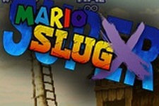 動画: 「Super Mario Slug X : Rage of Mario」、『マリオ』VS『メタスラ』 (＋その他もろもろ) 画像
