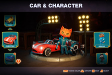 『マリオカート』ライクの猫ゴーカートレース『Meow Motors』Steam配信中！4人ローカルマルチプレイも 画像