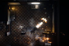 トップダウンシューター『The Hong Kong Massacre』18分ゲーム映像！相棒を殺された元刑事の復讐 画像