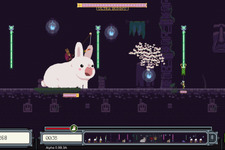 『Fluffy Horde』Steam配信―もふもふウサギの大群が押し寄せるタワーディフィンス型RTS 画像