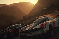 PS4向けレーシングゲーム『DriveClub』美しい夕焼けなどを描いた新たなスクリーンショット数点が登場 画像