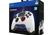 PS4向けe-Sports仕様コン「レボリューション プロ コントローラー2 ホワイト」12月13日より国内販売！ 画像