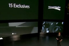【Xbox One発表】Xbox Oneは最初の1年で15本の独占タイトルが登場、内8本は新規IP 画像