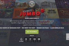 ジャンル様々な大型バンドル「HUMBLE JUMBO BUNDLE 12」開始！ACTからレース、ローグライクなど 画像