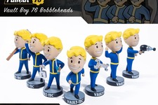 『Fallout 76』海外ストアで7種のVault-boyボブルヘッドが発売開始！個別購入も可能 画像