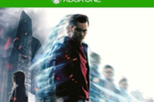 Xbox One向けRemedy新作ゲーム『Quantum Break』のボックスアートが公開 画像
