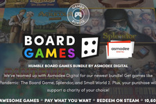 「Humble Board Games Bundle」開催―『アグリコラ』『ファイティング・ファンタジー』など日本語収録作含む 画像