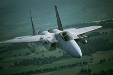 『エースコンバット7』機体紹介トレイラーを2か月かけ順次公開―第1弾はF-15C 画像