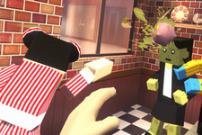 VR料理屋シミュレーション『Counter Fight 3』発表―今度はピザ屋でゾンビも蹴散らせ！ 画像