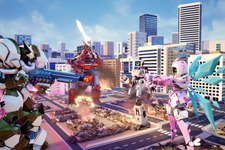 巨大ロボ乱闘アクション『Override: Mech City Brawl』配信開始！―4人で1体の操縦も可能 画像