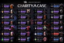 『Dead by Daylight』有名配信者スキンを集めた「Charity Case」DLCが国内PS4向けに配信開始！売上は慈善団体に寄付 画像
