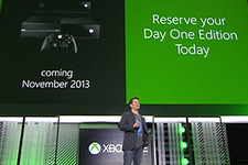 E3 2013: Xbox Oneは2013年11月ローンチ、本体価格は北米で499ドル 画像