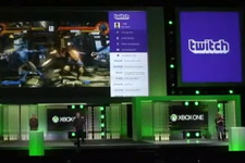 E3 2013: Xbox Oneから直接ライブストリーミング配信が可能に、Twitchと提携 画像