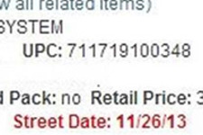 噂: PS4の発売日は2013年11月26日、大手納入業者従業員からの匿名情報 画像