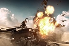 E3 2013: 世紀末オープンワールド『Mad Max』のE3デモを視聴。原作好きも唸る破壊力抜群のカーアクションが凄い 画像