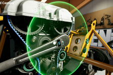 VR対応レースカー整備シム『Wrench』がSteam早期アクセス開始！ 画像