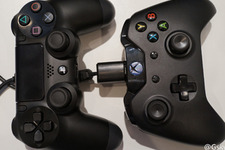 次世代機Xbox OneとPS4のコントローラーサイズを比較、海外ユーザーも話題に 画像