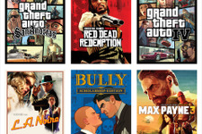 Rockstar 20周年記念セール開催中―『Bully』『GTA』シリーズや各アパレルなどが最大40％オフ 画像
