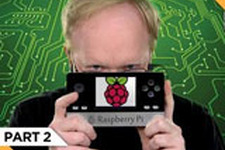 Ben Heck氏が“Raspberry Pi”と3Dプリンタを駆使しオリジナルの携帯ゲーム機を製作 画像