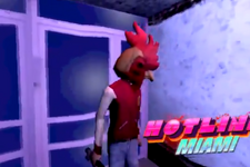 もし『Hotline Miami』が初代PSのゲームだったら…？ゲーム開発者がユニークなファン映像公開 画像