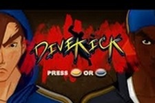 一撃必殺の滑空蹴り格闘ゲーム『Divekick』がPS3/Vitaに向け8月20日にリリース決定 画像