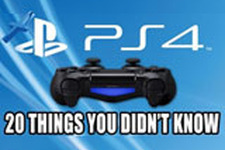 英国PlayStation公式情報サイトが紹介する“PS4についてあなたの知らなかった20の項目” 画像