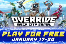 巨大ロボアクション『Override: Mech City Brawl』週末フリープレイ開始！―35%OFFセールも実施 画像