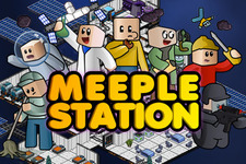 宇宙ステーションシム『Meeple Station』早期アクセス開始！―銀河を探索、採鉱、研究、貿易 画像