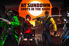 見下ろし型対戦シューター『AT SUNDOWN: Shots in the Dark』Steamにて配信開始！―ステルス要素満点バトル 画像