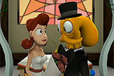 コミコン13: タコオヤジが結婚式でドッタンバッタン『Octodad: Dadliest Catch』PS4版ゲームプレイ映像 画像