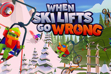 物理演算スキーリフトパズル『When Ski Lifts Go Wrong』正式版リリース！―ステージやプレイ動画のシェアが可能 画像