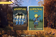 『Fallout 76』に新モード「Survival」導入へ、あらゆる出会いが命取りなPvP要素など 画像