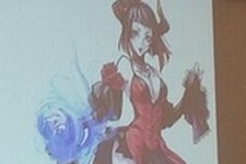 コミコン13: 『鉄拳レボリューション』にオリジナルキャラクターの女性ヴァンパイアが参戦決定、早ければ今秋にも登場へ 画像