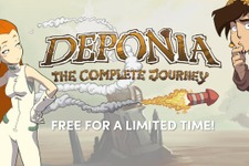 ゴミ惑星を巡るADV『Deponia: The Complete Journey』Humbleで期間限定無料配布！ 画像