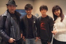 小島監督が『DEATH STRANDING』日本語音声の収録風景をシェア！大塚明夫/津田健次郎/井上喜久子が集合 画像