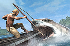 サメとの戦闘から海戦指南まで！『Assassin's Creed IV』最新スクリーンショット＆アートワーク 画像