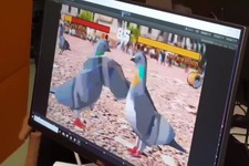 鳩が鳩と戦う！異色ローポリ格ゲー『Pekken』発表―ツイートRT数次第で正式開発を約束 画像