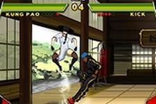 滑空蹴りオンリーという異色の格闘ゲーム『Divekick』PC版がSteamで8月20日にリリース決定 画像