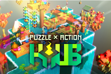 世界を魅了したACTパズルゲーム『KYUB』がスイッチで発売！じっくり遊ぶかどんどん突き進むかはあなた次第 画像