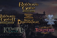 『Baldur's Gate』や『Neverwinter Nights』など名作PCゲーム6作品のコンソール初移植が発表！ 画像