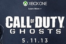 噂: 次世代ハードXbox Oneの海外ローンチは11月5日か？『CoD: Ghosts』の公式広告イメージに発売日が記載 画像