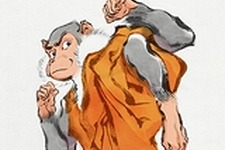 浮世絵ビジュアルで描かれる活劇アクション格ゲー『Edo Superstar』が正式発表、主役はスーパースターを目指す忍者猿 画像