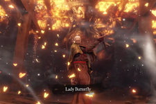 『SEKIRO: SHADOWS DIE TWICE』蝶のように舞うボス「Lady Buttefly」をチラ見せする海外映像 画像